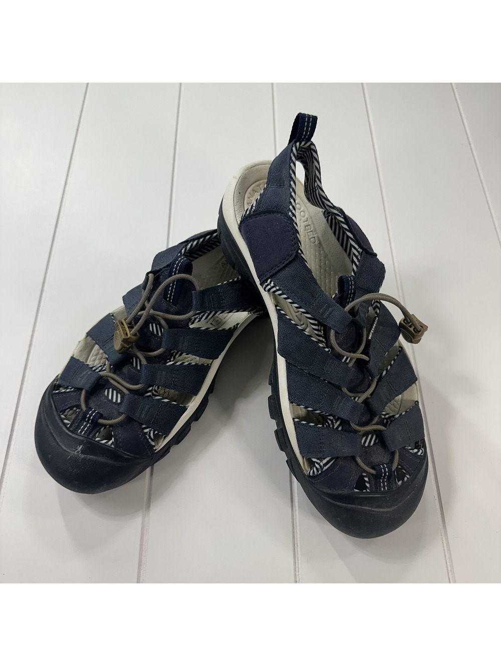 KEEN Women's Outdoor Sandals Size 11 US Navy Blue